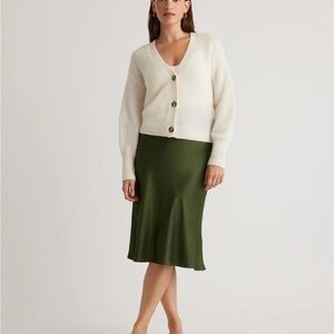 Quince Alpaca Cropped Cardigan